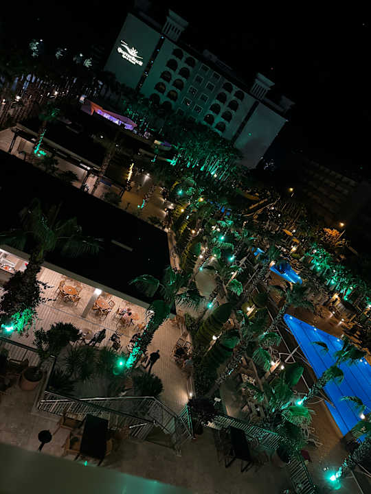 Ausblick Dizalya Palm Garden