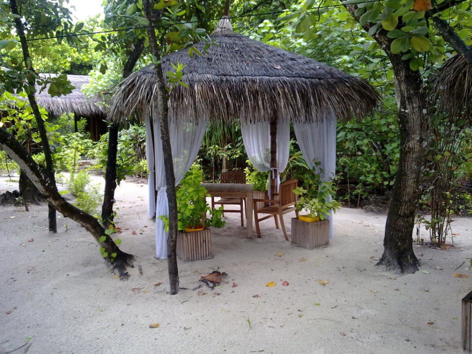 Dort gabs unser Candle-light-Dinner NH Collection Maldives Reethi Resort