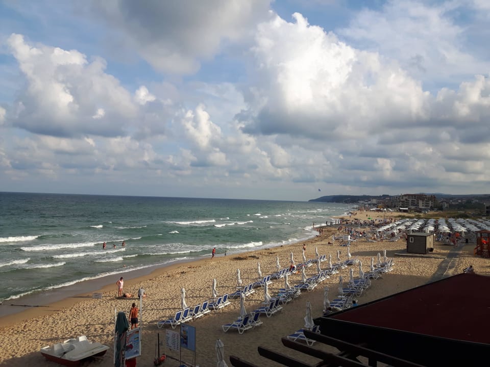 Blick vom Balkon  Sol Luna Bay