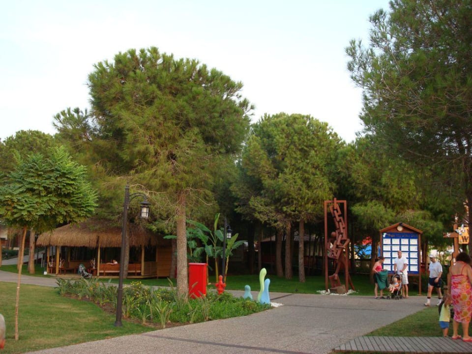 Территория Voyage Belek Golf & Spa