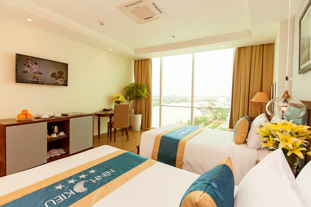 Zimmer Ninh Kieu Riverside Hotel
