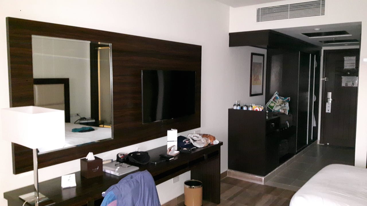 Eingangsbereich Pickalbatros White Beach Resort - Hurghada