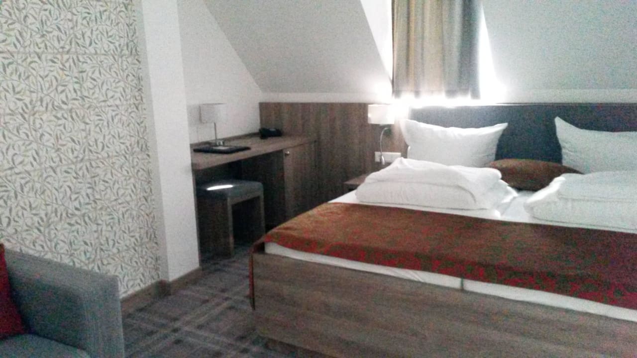 Betten mit guten Matrazen Hotelanlage Starick