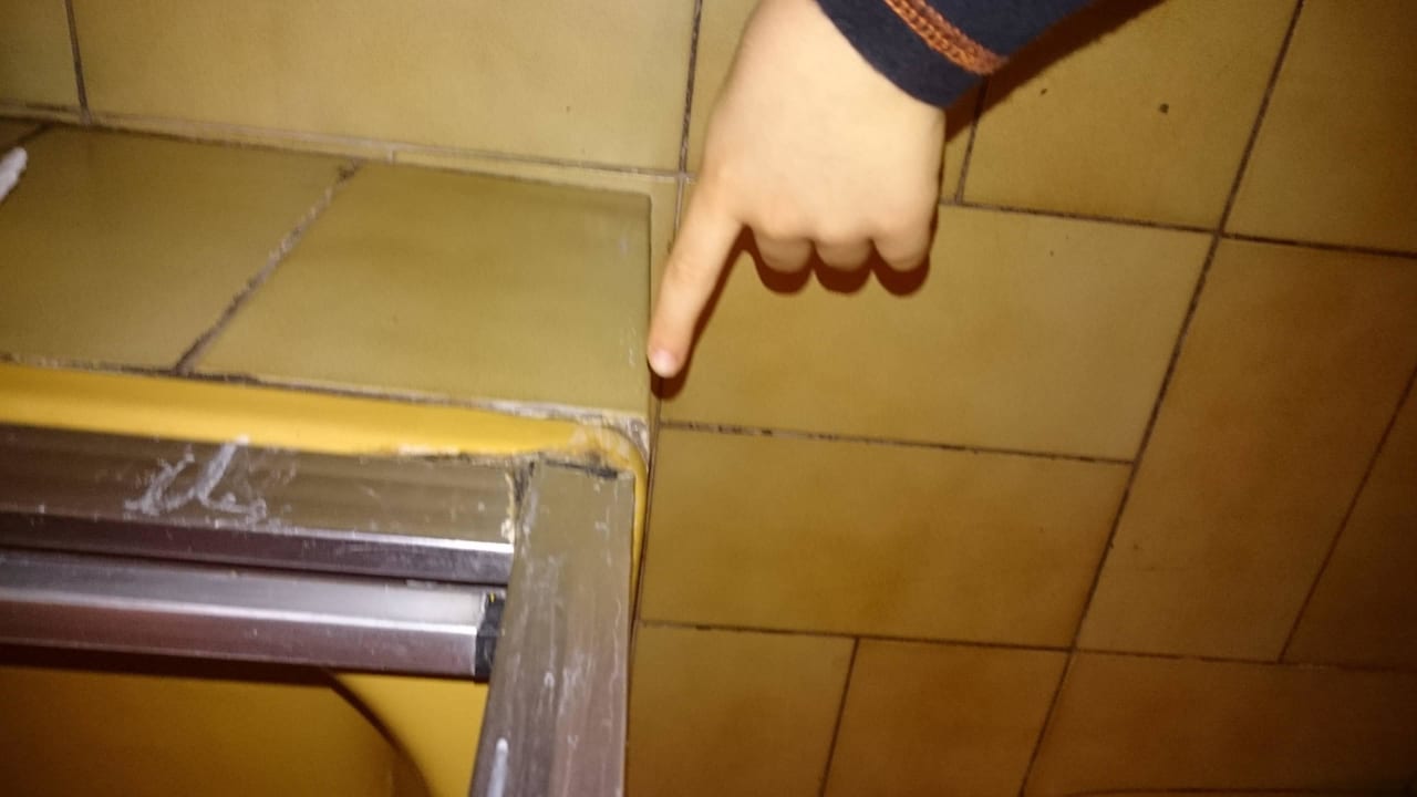 Siffig, Kalk, Schimmel Gasthof Pension Gradlwirt