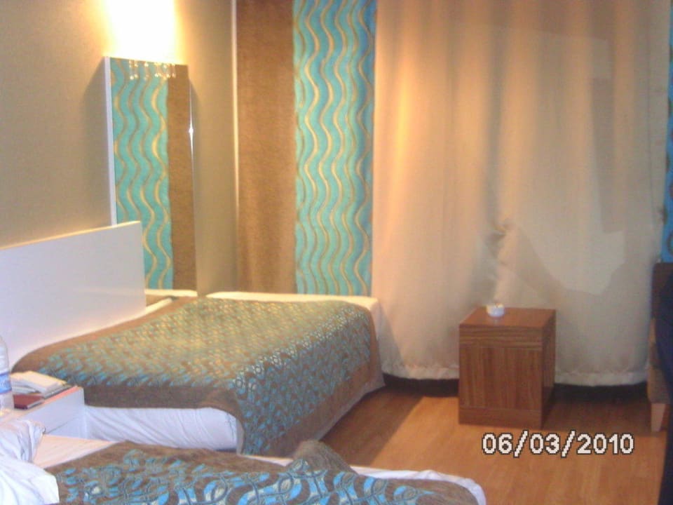 So geräumig sind die Standardzimmer Seaden Sea World Resort & Spa