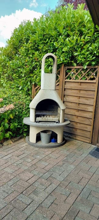 Gartenanlage Ferienhaus Möwe