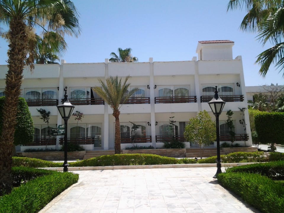 Unsere Zimmer im 1. Stock The Grand Hotel Hurghada