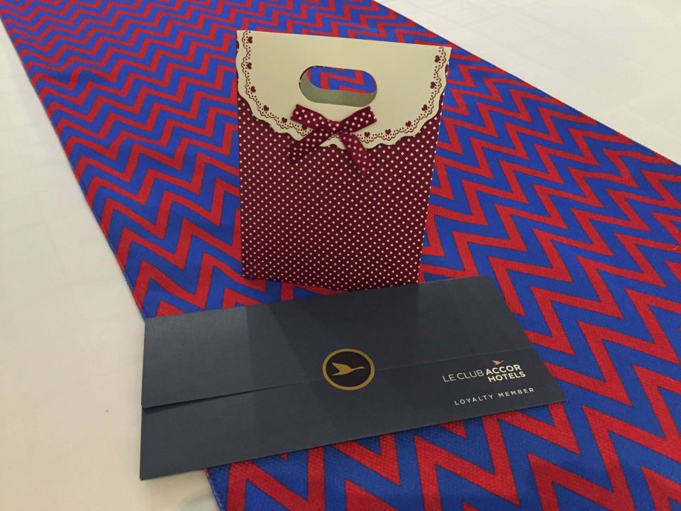 Geschenk für Status Kunden ibis Styles Hotel Ambassador Seoul Myeong-dong