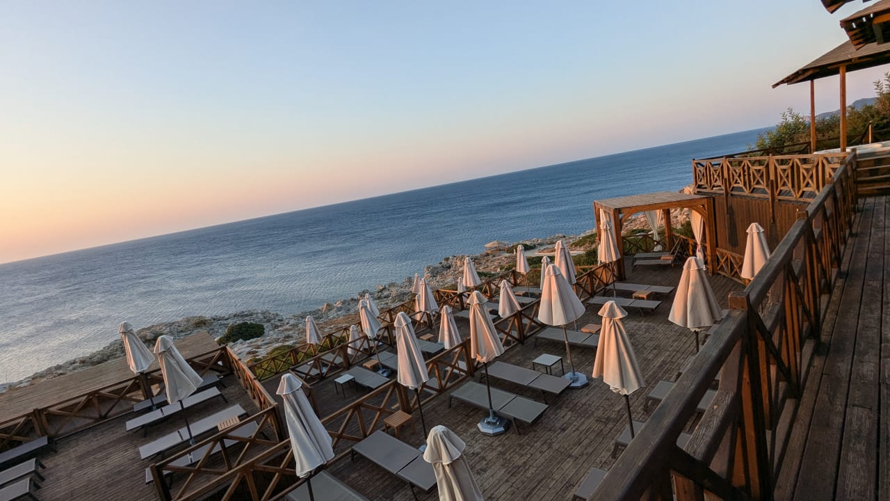 Außenansicht Hotel Kalithea Horizon Royal