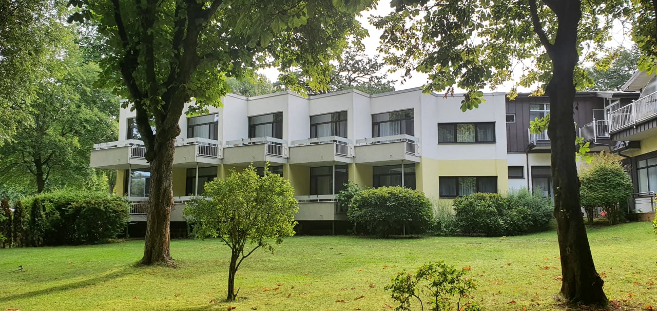 Außenansicht Seehotel Grunewald