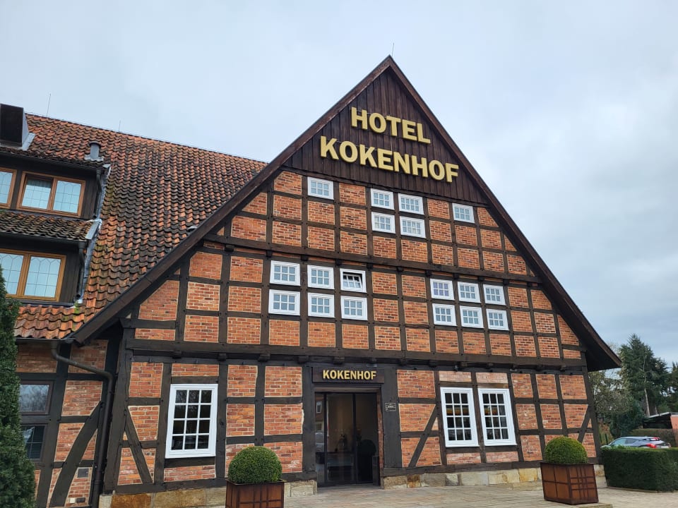 Außenansicht Hotel Kokenhof