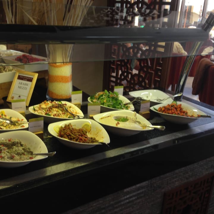 Buffet DoubleTree by Hilton Resort & Spa Marjan Island