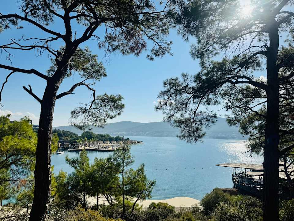Strand La Blanche Island Bodrum