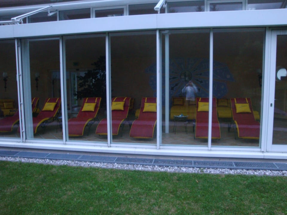 Ruhebereich Alm- & Wellnesshotel Alpenhof