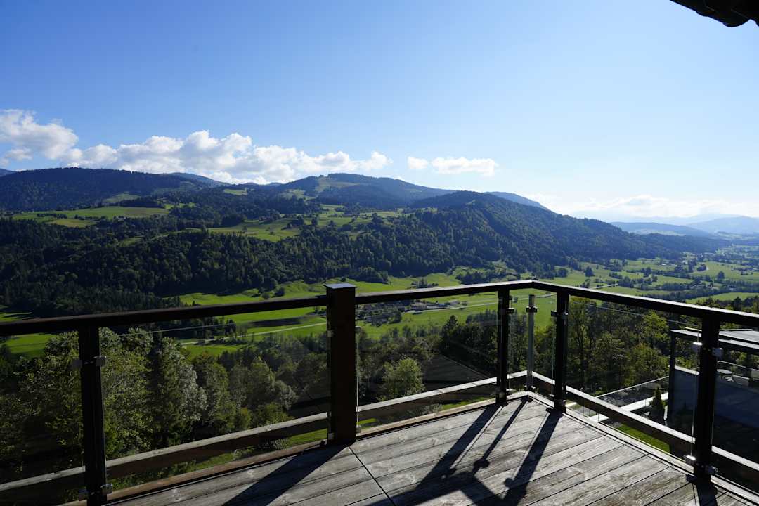 Ausblick Bergkristall - Mein Resort im Allgäu
