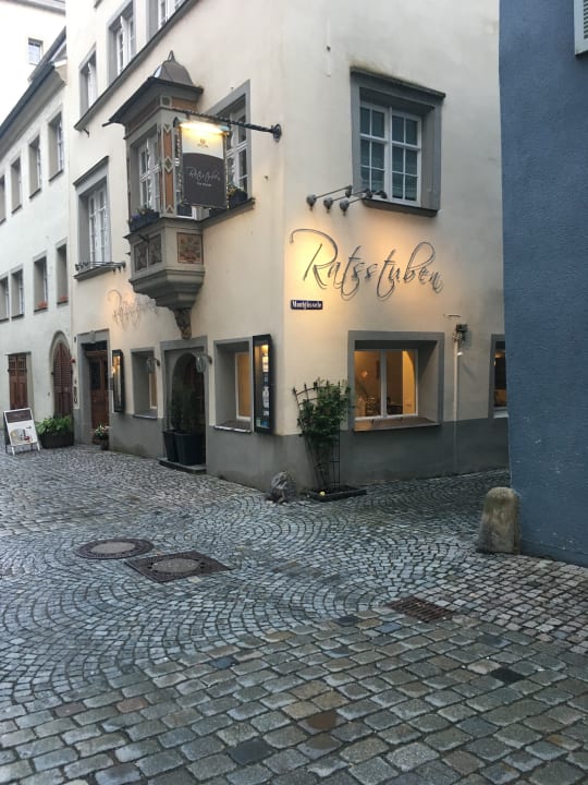 Außenansicht Hotel Ratsstuben