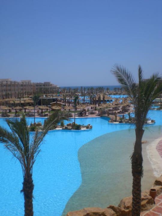 Poolanlage Pickalbatros Palace Resort