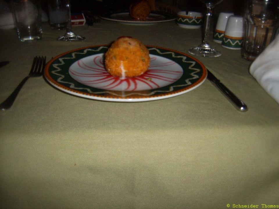 Nachspeise im Gringos Limak Lara Deluxe Hotel & Resort