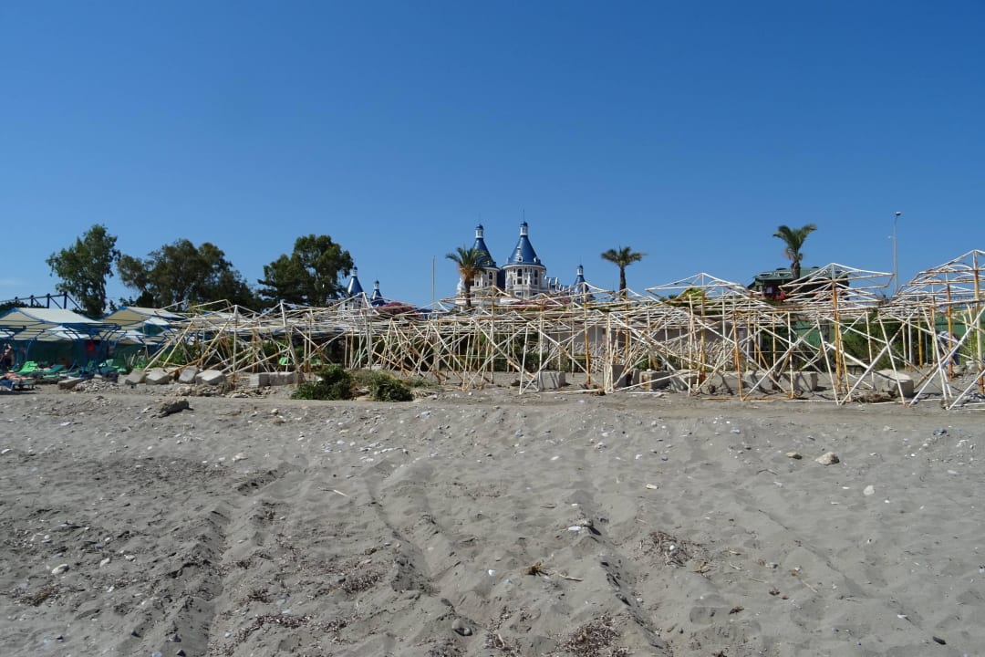 5 Sterne Strand? Alan Xafira Deluxe Resort & Spa