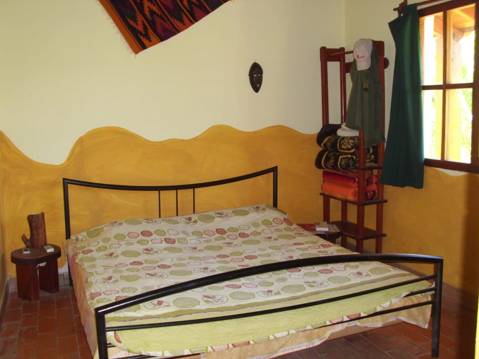 Schlafzimmer im oberen Gästehaus... Hotel Soluna