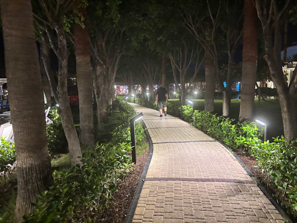 Gartenanlage allsun Numa Club Side