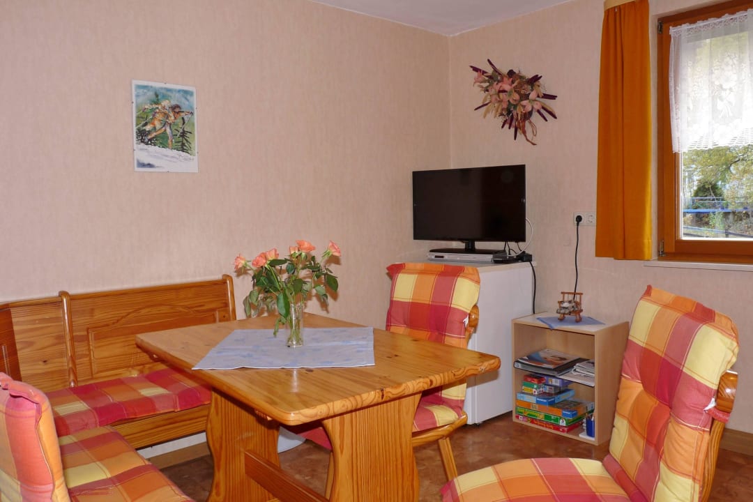 Wohnküche der Fewo für 3-6 Personen Sonnenhof Zella-Mehlis