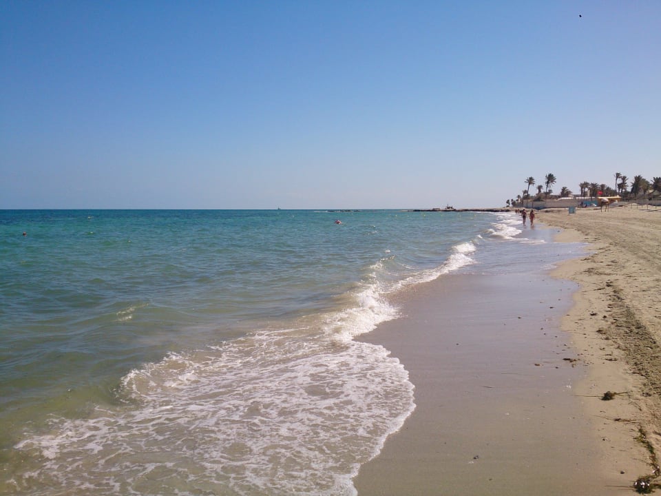 Weitläufiger Strand Zita Beach Resort