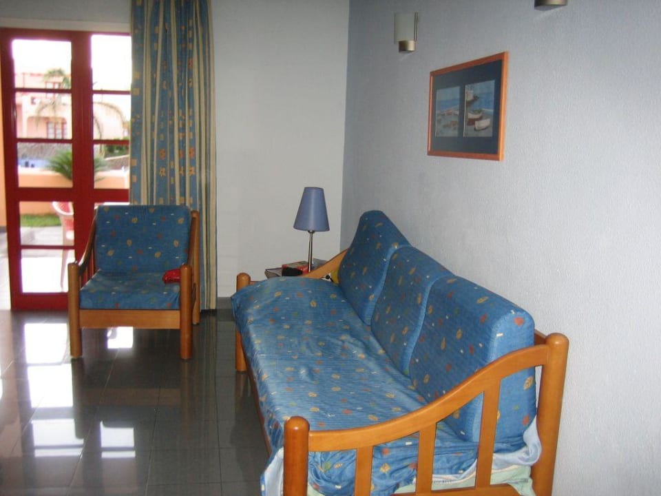 Appartment 111 - Wohnzimmer Turbo Club