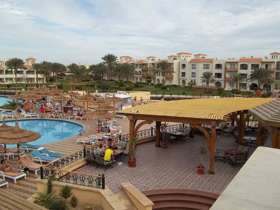 Pool und Gartenbar Pickalbatros Dana Beach Resort - Hurghada