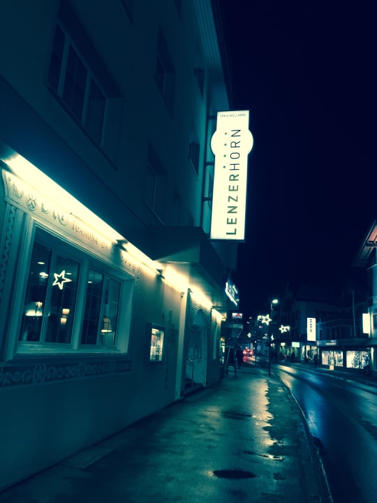 Außenansicht Hotel Lenzerhorn – Alpine Stay, Spa & Savour