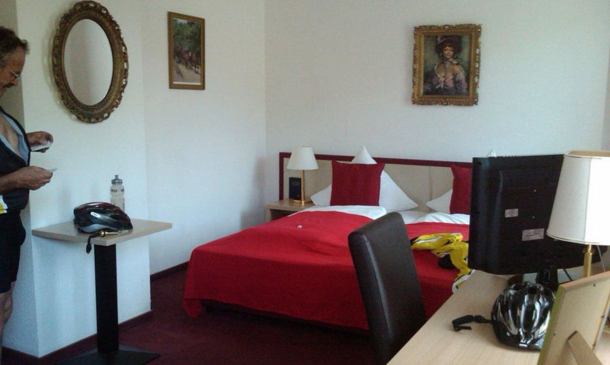 Doppelzimmer Rheinhotel Lilie