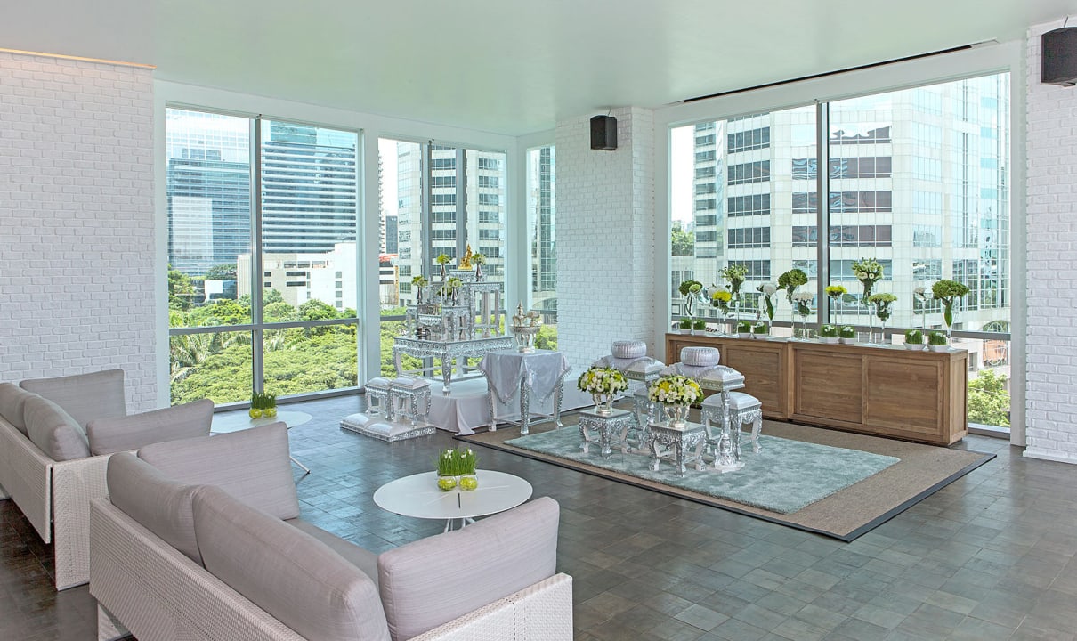 Sonstiges Oriental Residence Bangkok