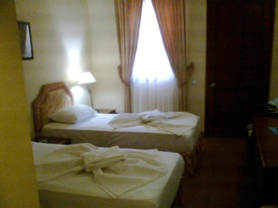 Finsteres Zimmer Hotel Meri