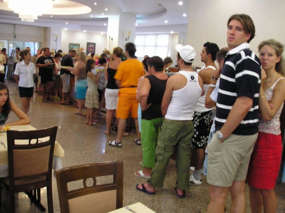Kolejeczka jak za komuny Sultan Sipahi Resort