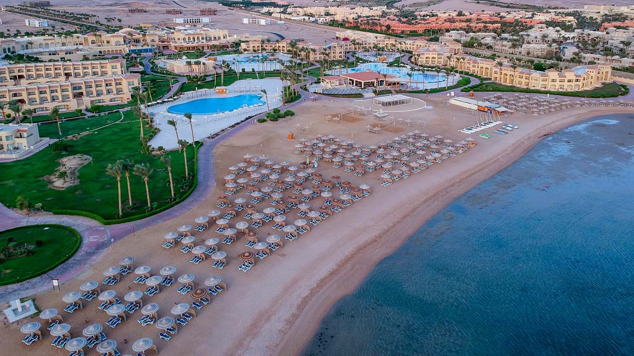 Außenansicht Cleopatra Luxury Resort Makadi Bay
