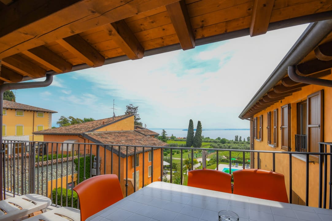 Ausblick Hotel Residence Corte Ferrari