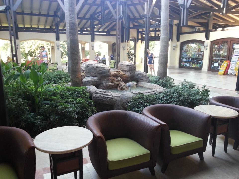 Lobbybar und Eingangsbereich Melas Holiday Village