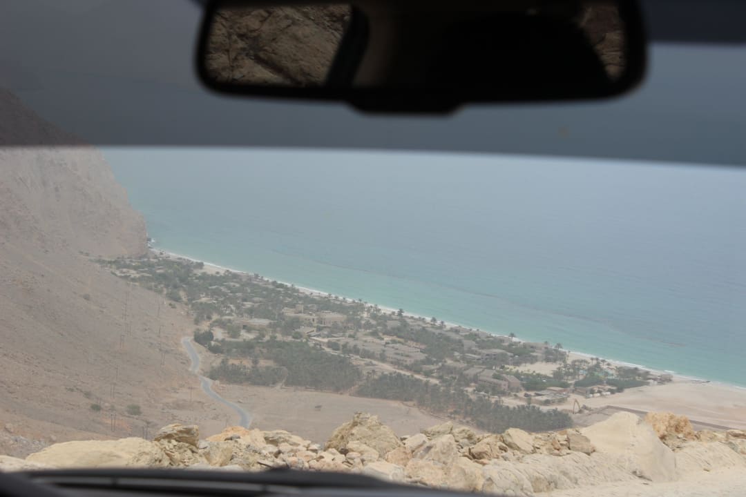 Das Hotel im Nichts Six Senses Spa At Zighy Bay