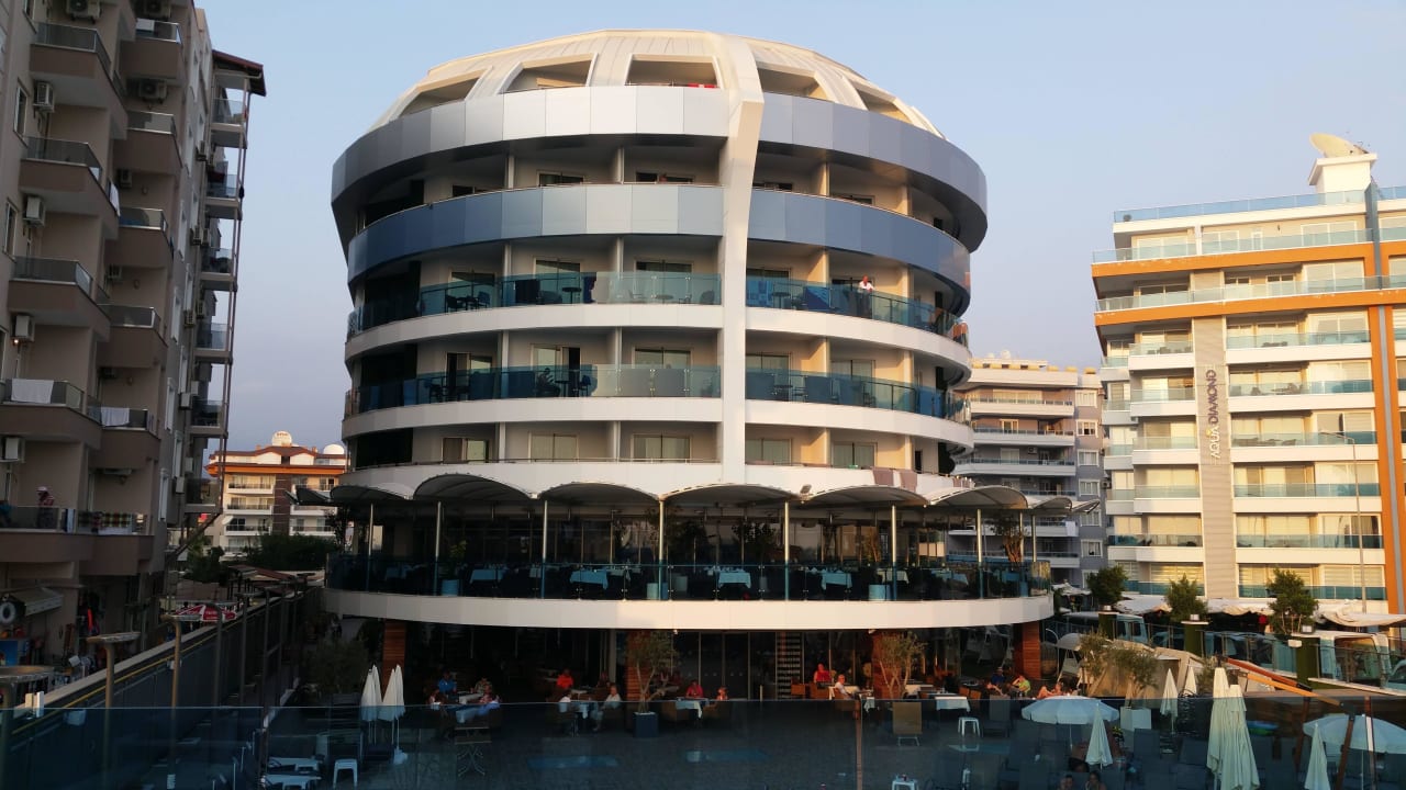 Hotelansicht Sunprime C-Lounge