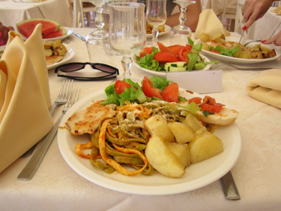 Obiad La Plage Hotel & Resort