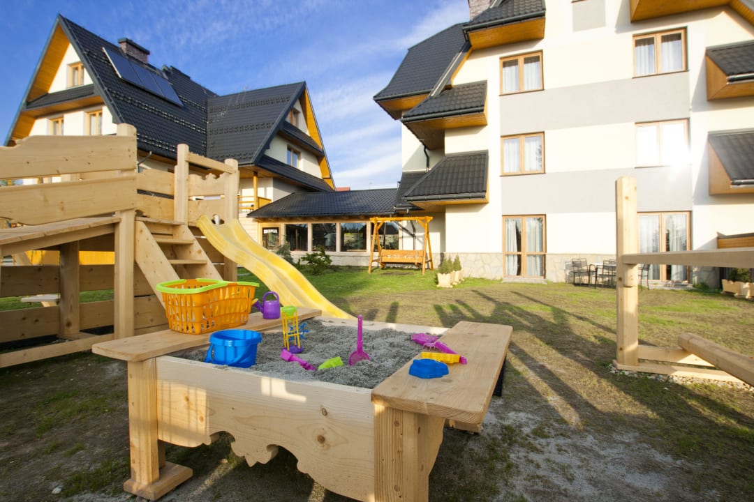 Plac zabaw Pension Tatry