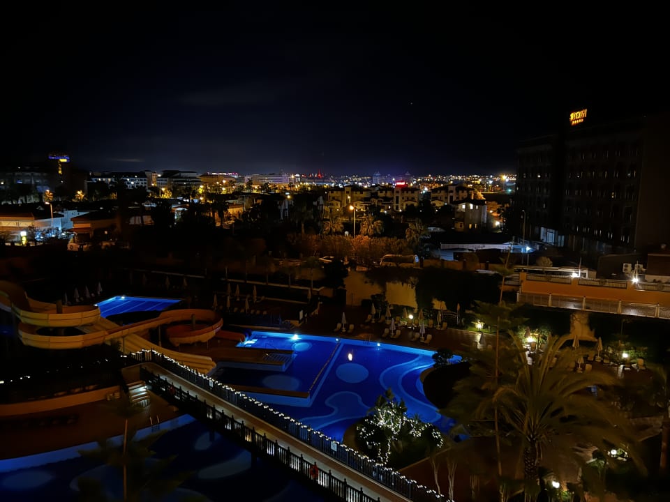 Ausblick Villa Side Residence