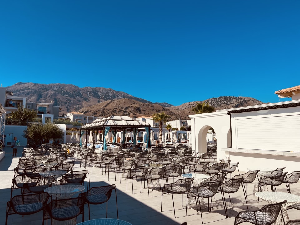 Ausblick Anemos Luxury Grand Resort