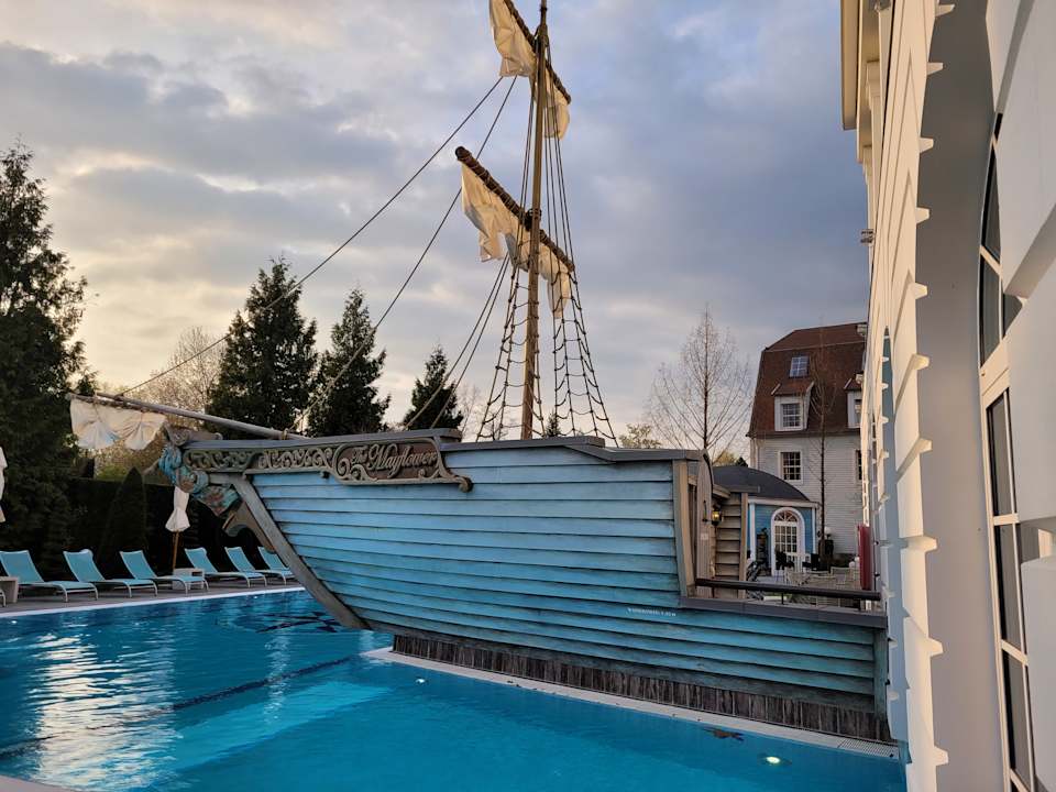 Pool Hotel Bell Rock Europa-Park