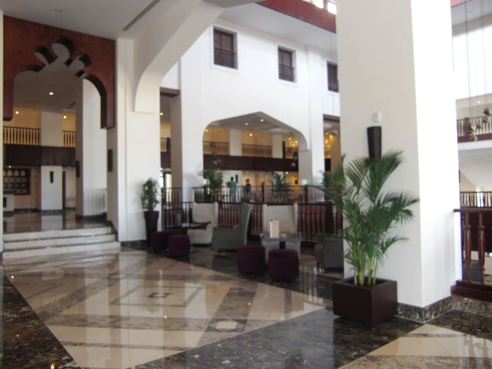 Lobby Steigenberger Aqua Magic