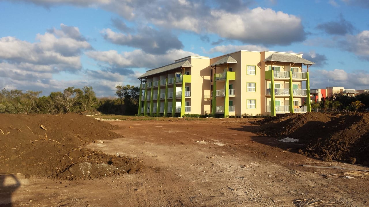 Baustelle 1 Melia Jardines del Rey