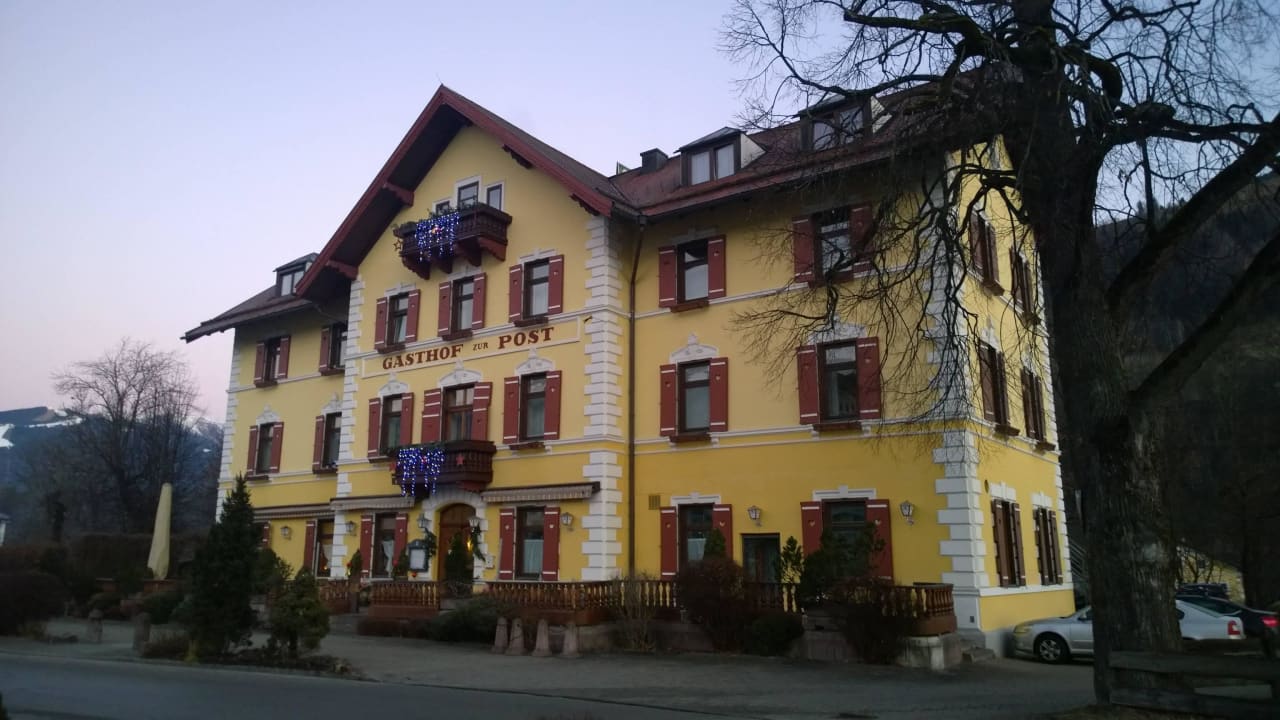 Das Hotel Hotel Post