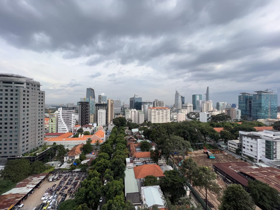 Ausblick Hotel Sofitel Plaza