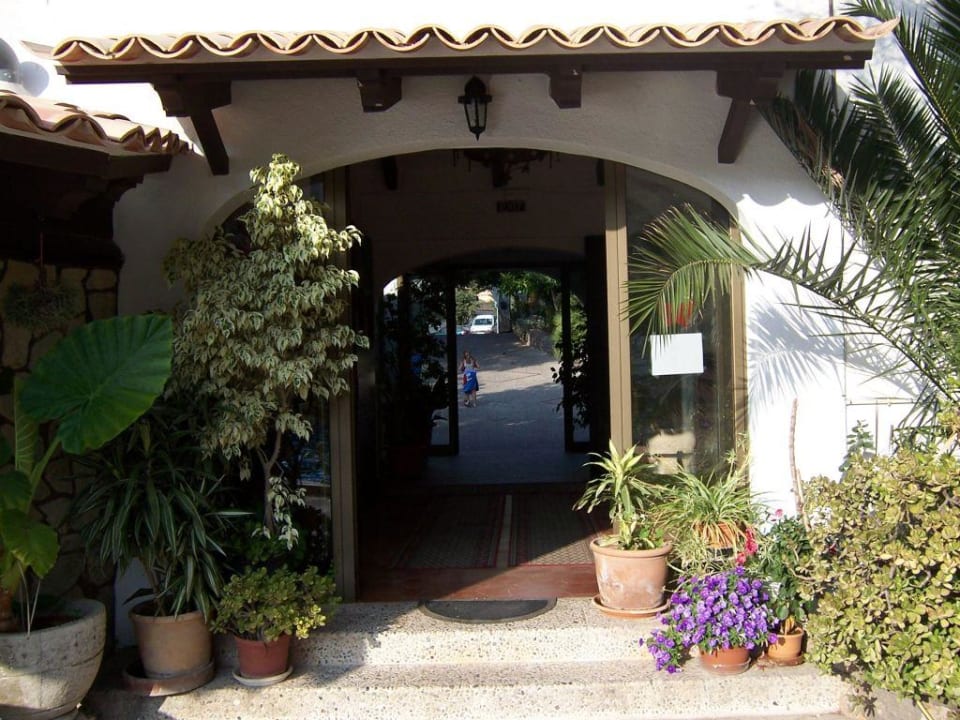 Eingang vom Pool Hotel Soller Garden