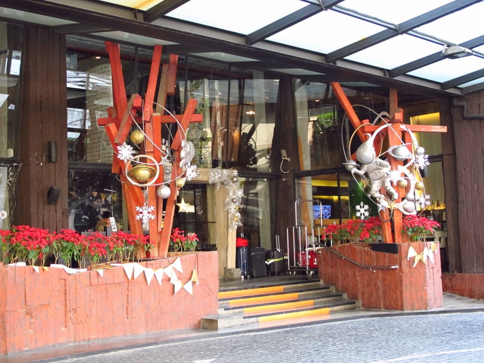 Eingang Siam@Siam Design Hotel Bangkok